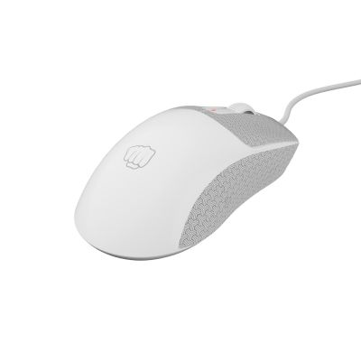 7. Gaming-Maus Fury Tanto T4 12000 DPI RGB, weiß, kabelgebunden