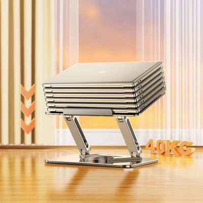 12. Wozinsky WRS-CPY84SS Laptop- und Tablet-Ständer aus Aluminium + gratis Smartphone-Ständer – Silber