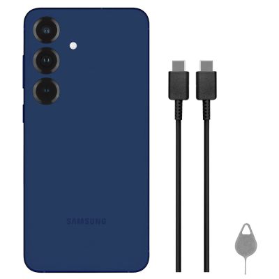 6. Samsung Galaxy S25 12/128 GB Marineblau
