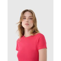 Damen 4F Slim T-Shirt mit Modal 4F 4FWSS25TTSHF1995-54S