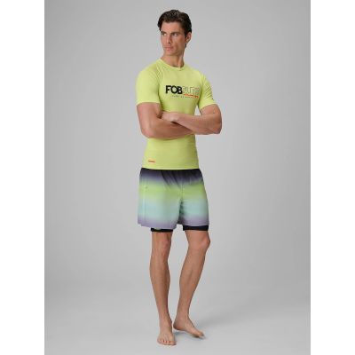 3. Herren-T-Shirt 4F 4FRSS26TFWSM001-45S für Schwimmen und Wassersport mit UPF50+ Filter