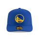 2. New Era 9SEVENTY Golden State Warriors NBA Team Blue Stretch Snapback Cap - 60755456