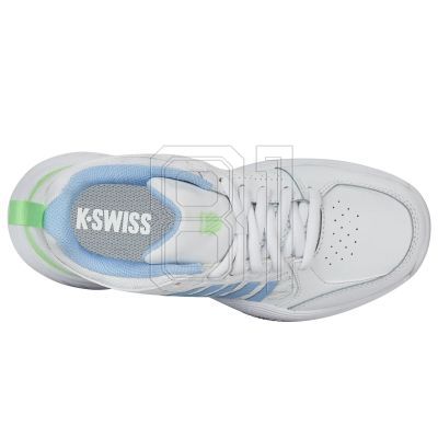 4. K-Swiss Court Express 2 Clay W shoes 94429-112-M