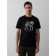 Herren-T-Shirt mit Aufdruck, regulär, Größe 4F 4FKAW26TTSHM4500-20S