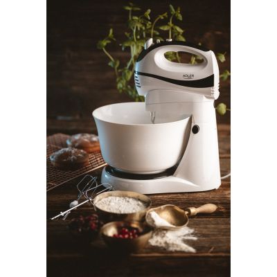 21. Adler AD 4206 Handmixer (300W; weiß)