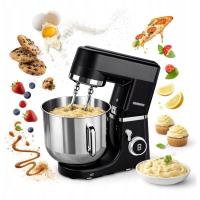 10. Küchenmaschine HKM 8120 SW BLACK HEINRICH'S