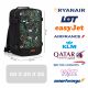 16. Meteor Hermod 20l Verdant 16878 Kabinenrucksack