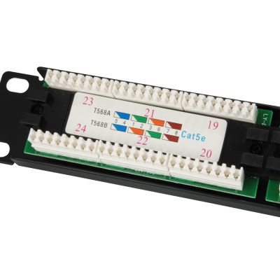 6. Equip 235325 1U Patchpanel