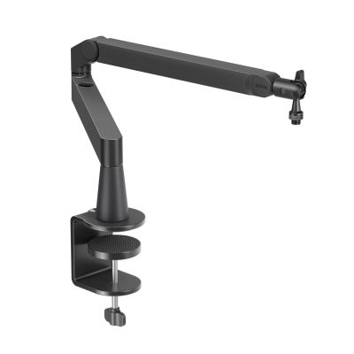 5. BOYA MIC ARM LP Flacher Mikrofonarm mit Klemme – Schwarz