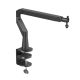 5. BOYA MIC ARM LP Flacher Mikrofonarm mit Klemme – Schwarz