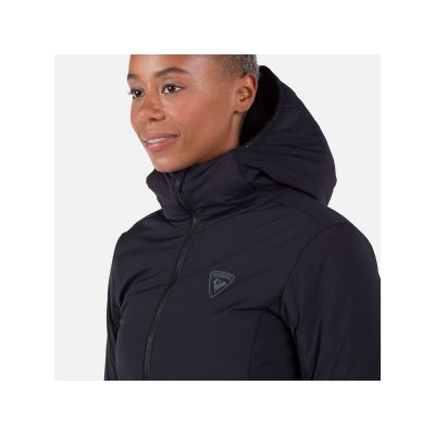 9. Rossignol W Opside Hoodie In Heavy Isolationsjacke Schwarz