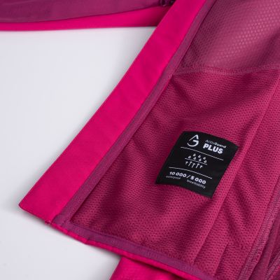 12. ENVISAT WO'S Damen-Softshelljacke