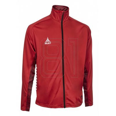 3. Select Spain Sweatshirt mit Reißverschluss T26-01851