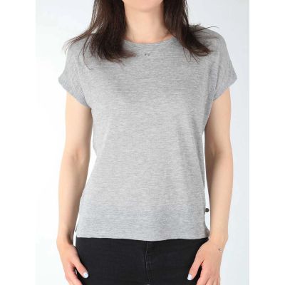 4. Wrangler Relaxed Tee Mittelgrau W W7331E537