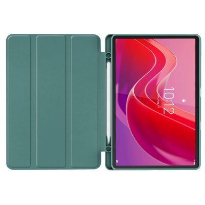7. Tech-Protect SC Pen-Hülle für Lenovo Tab M11 11" TB-330 - Grün