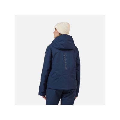 3. ROSSIGNOL W ROCHRUN ISOLIERTE JKT Damen-Skijacke marineblau