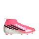 Adidas F50 Hyperfast League Mid FG Kinder-Fußballschuhe Pink KK1315