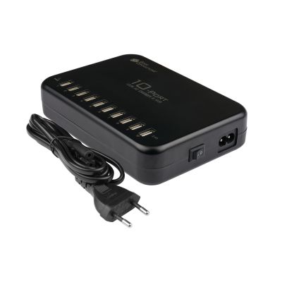 2. Alcasa PCA-D002S Universelles Handy-Ladegerät Schwarz AC Intern