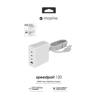 3. Mophie Zubehör-Wandadapter