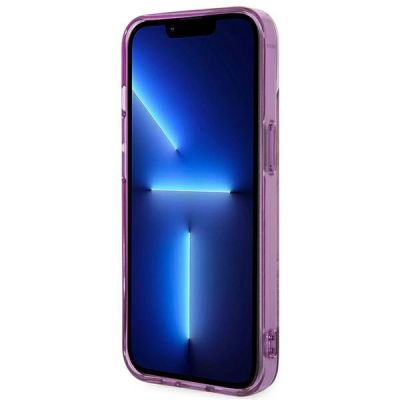 5. Ratet Guess , GUHCP14MHGJGHP iPhone 14 Plus 6,7 "rosa / rosa Hardcase Jungle Collection
