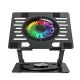 6. Wozinsky WDCX-X16-AS CoolBase RGB 360°-Kühlständer für Laptop und Tablet – Schwarz