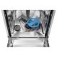 6. Einbaugeschirrspüler 60 cm ELECTROLUX EEG63400L | Energieeffizienzklasse C | 13 Geschirrsets | AirDry | SatelliteClean | GlassCare