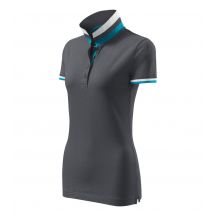 Malfini Collar Up W MLI-25783 hellanthrazit Poloshirt