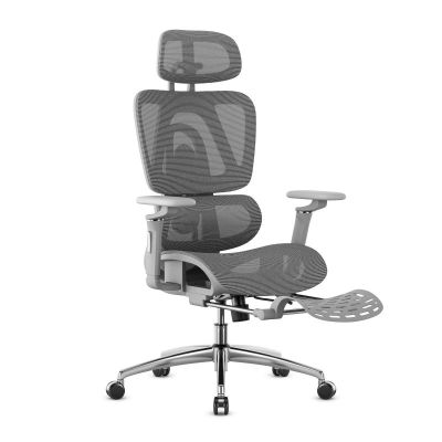 5. Expert 7.9 Grauer Drehstuhl