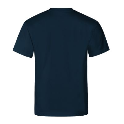 4. Unisex-T-Shirt Vibe (Marineblau)