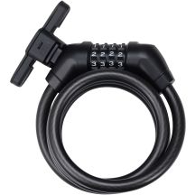 BBB CodeGuard Kabel-Fahrradschloss 12/180 mit Halterung in Einheitsgröße