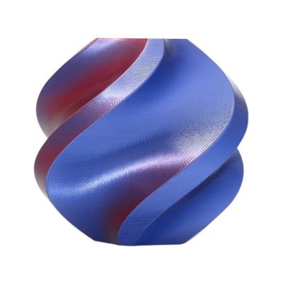BambuLab Filament Bambu Lab PLA Silk Dual Color 1,75 mm 1 kg - inklusive wiederverwendbarer Spule - Midnight Blaze}