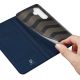 9. Dux Ducis Skin Pro Hülle für Samsung A35 5G mit Klappe - Blau