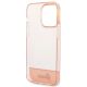 7. Guess Translucent iPhone 14 Pro Max 6,7" Hülle - Rosa