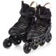4. Meteor L 38-43 Buzzy Rollschuhe Schwarz/Gold