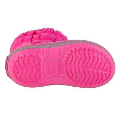 4. Crocs Winter Puff Boot Jr 14613-6TR Schuhe