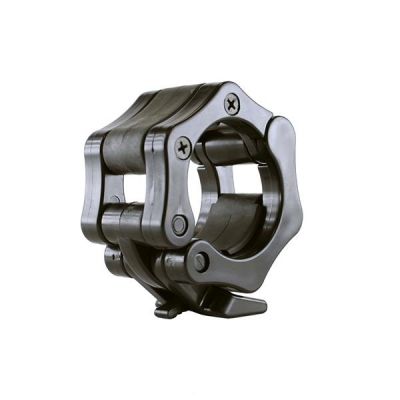 16. Olympiastange HMS LOCK JAW SCHWARZ 183 cm GO320 