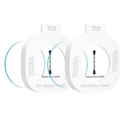 4. Tech-Protect Easy Set+ 2er-Pack Schutzglas für Samsung Galaxy Watch Ultra 47 mm