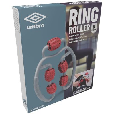 5. UMBRO FITNESSROLLER 5 ROLLEN ROT