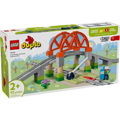 2. LEGO DUPLO TOWN 10426 Brücke und Eisenbahnschienen – Erweiterungsset