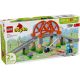 2. LEGO DUPLO TOWN 10426 Brücke und Eisenbahnschienen – Erweiterungsset