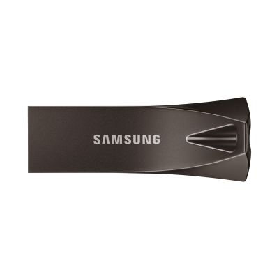 10. SAMSUNG FLASH BAR Plus 128GB MUF-128BE4/APC TITAN GRAU