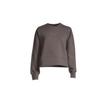 CASALL Boxy Crew Neck Sweatshirt, grau