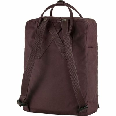 2. Fjällräven Kanken Rucksack Blackberry Wanderrucksack Polypropylen (PP), Vinylon