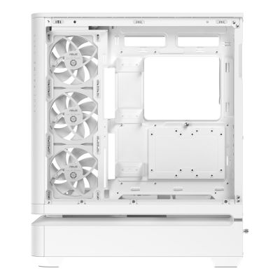 22. ASUS PRIME AP304 TG ARGB WEISS Gehäuse