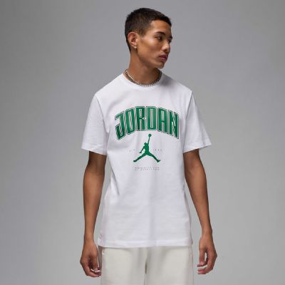 Herren Air Jordan Jumpman City 88 T-Shirt Weiß - HQ0009-101