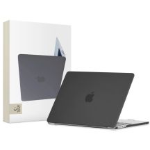 Tech-Protect SmartShell Hülle für MacBook Air 13" M2 / M3 / 2022-2024 - Mattschwarz