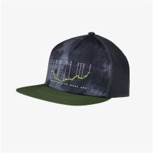 Basecap BUFF EXPLORE TRUCKER CAP BONSY GRAPHITE L/XL