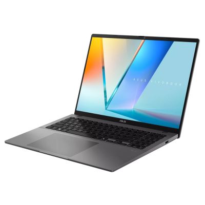 6. ASUS Vivobook S16 S3607VA-RP147W Core 7 240H 16,0" WUXGA IPS-Panel 144Hz 300nits AG 16GB DDR5 SSD512 Intel UHD Graphics CamFHD+IR 70Wh Windows 11 Aluminium Mattgrau