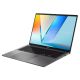 6. ASUS Vivobook S16 S3607VA-RP147W Core 7 240H 16,0" WUXGA IPS-Panel 144Hz 300nits AG 16GB DDR5 SSD512 Intel UHD Graphics CamFHD+IR 70Wh Windows 11 Aluminium Mattgrau