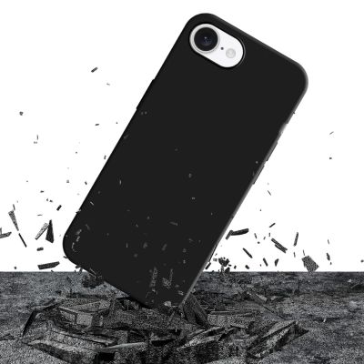 8. 3mk Matt Case Pro für Apple iPhone 16E – Mattschwarz